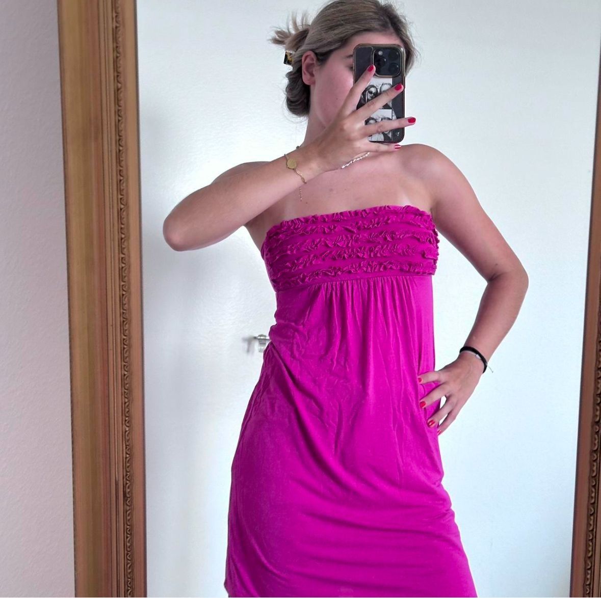 Calzedonia Vestiti: Pinkes Kleid. Calzendonia. Gr.S. – Usato da Zürich venduto da Sunnyflower97