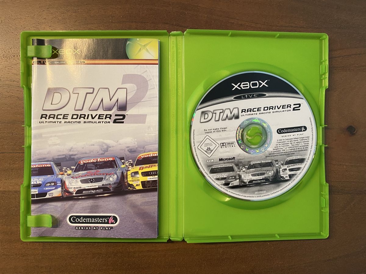 Microsoft Giochi: DTM Race Driver 2 für Xbox – Usato da Thunstetten venduto da Virus_33 1
