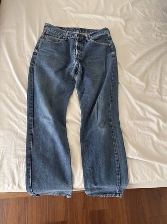Levi's 582 Jeans blau W33 L32 in Top Zustand