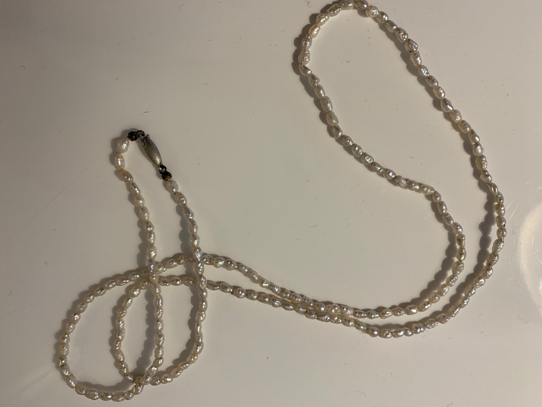Catenine: Biwaperlenkette – Usato da Schaan venduto da irmgarda02