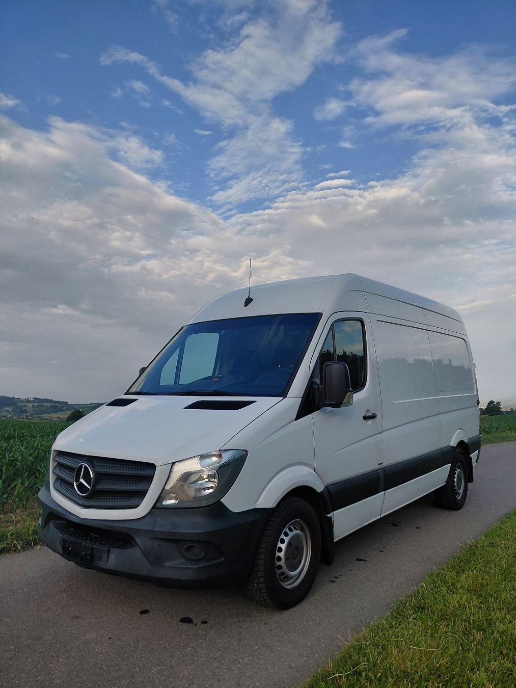 Mercedes-Benz Veicoli commerciali: Mercedes Sprinter 316 – Usato da Ettiswil venduto da Emx99