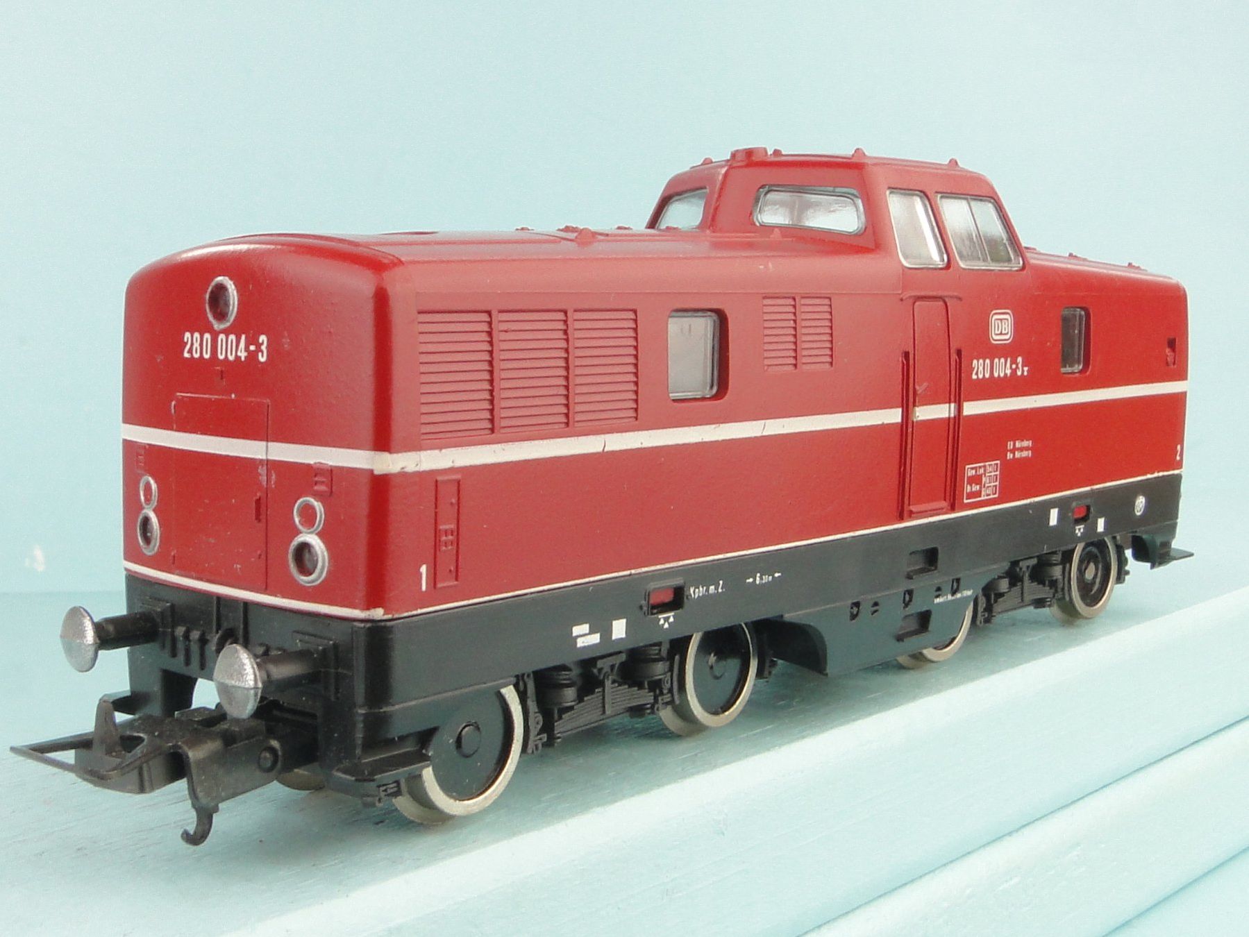 Fleischmann Modelleisenbahnen: Lima DB V 280 – Gebraucht aus Bülach von cann11 1
