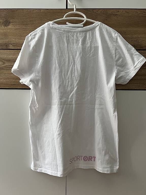 T-shirt: WEISSES SPORTSHIRT L – Usato da Wädenswil venduto da esp_z8tb 1
