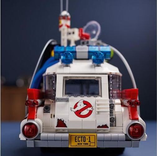 Lego Kit di costruzioni: LEGO Ghostbusters Ecto-1 (10274) neuf – Nuovo e nell'imballaggio originale da Saillon venduto da inf_8vsk 6
