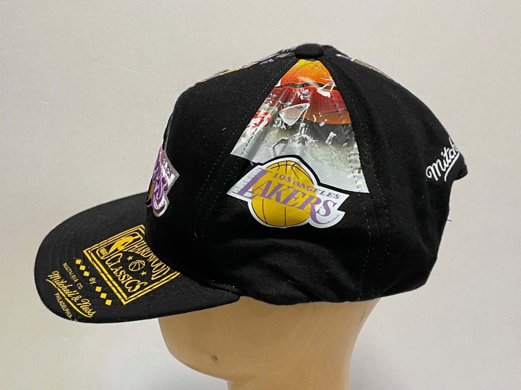 Mitchell & Ness Copricapi, berretti & cappellini: Mitchell n ness Mütze Lakers Final 2000 Kobe Shaq kappe – Usato da Zürich venduto da le_souk 1