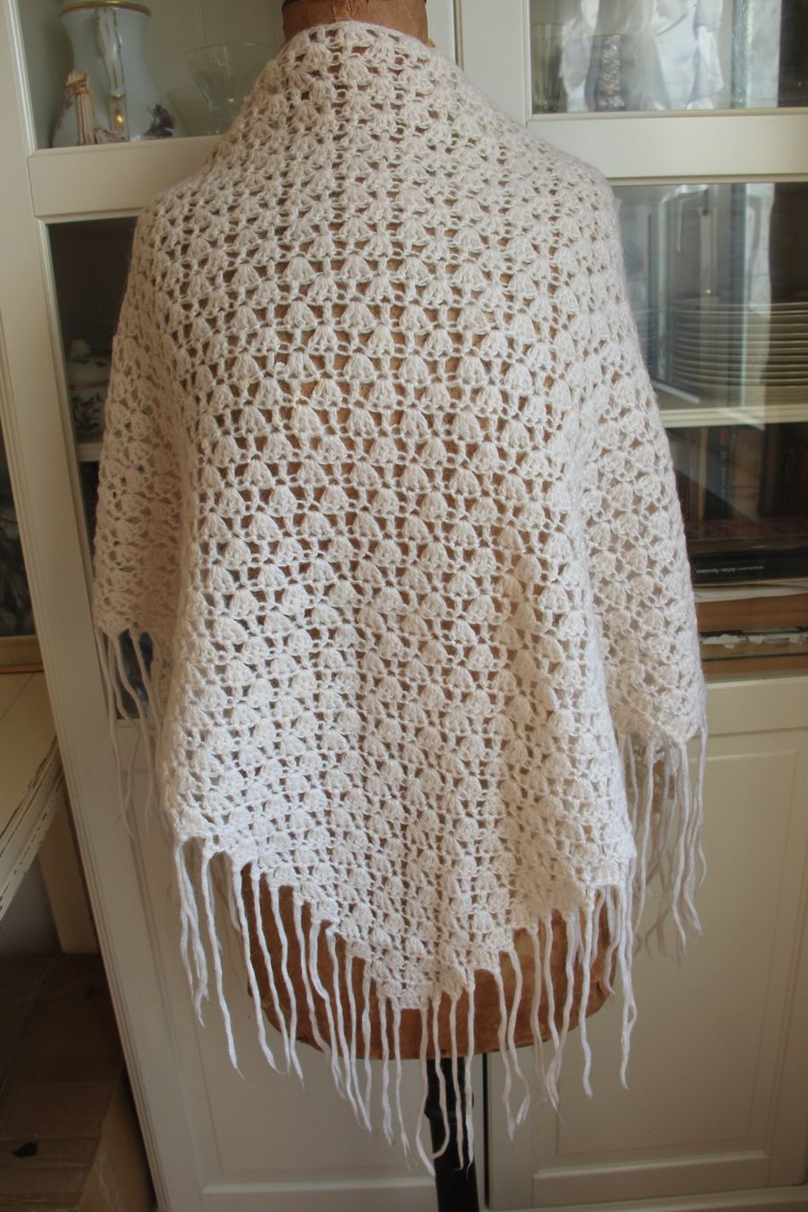 Foulard & Sciarpe: Vintage Tuch handgemacht – Usato da Basel venduto da pak11