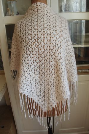 Vintage Tuch handgemacht