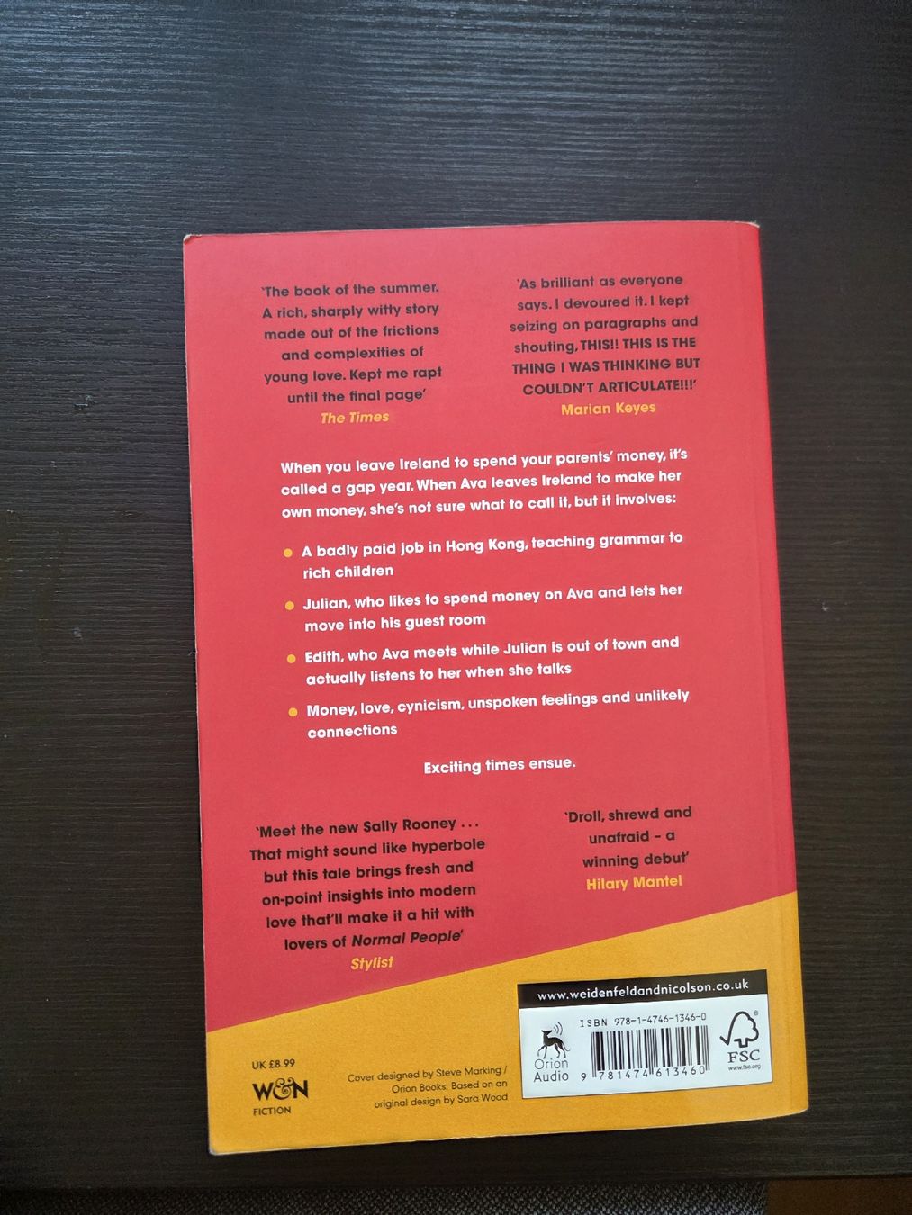 Libri: Libro "Exciting Times" di Naoise Dolan, inglese – Usato da Nyon venduto da direwolf97 1