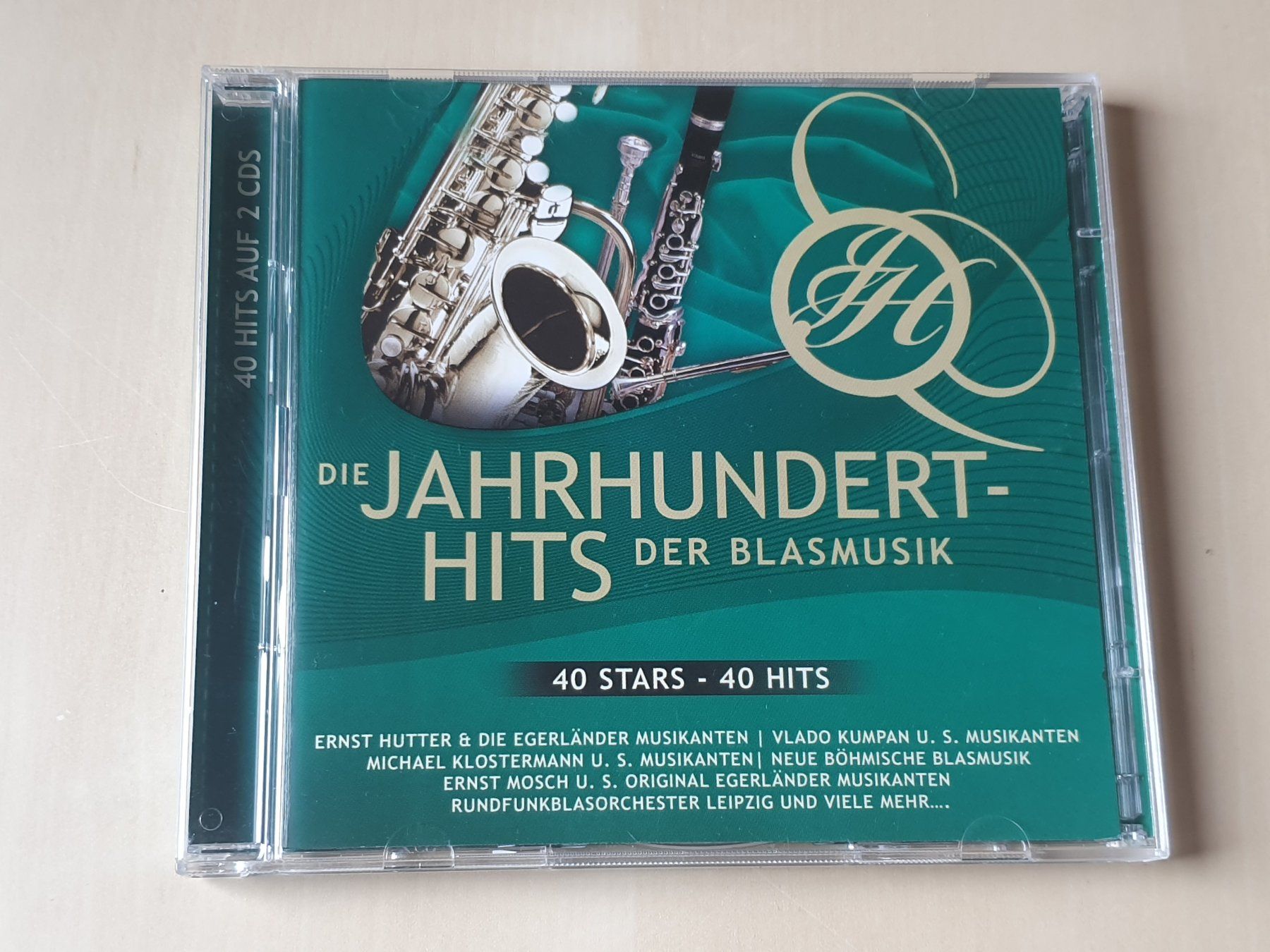 CDs: Die Jahrhundert Hits der Blasmusik – D'occasion à Stansstad par collectorsshop