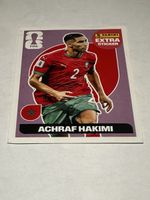 Panini Extra Sticker Achraf Hakimi FIFA World Cup 2026