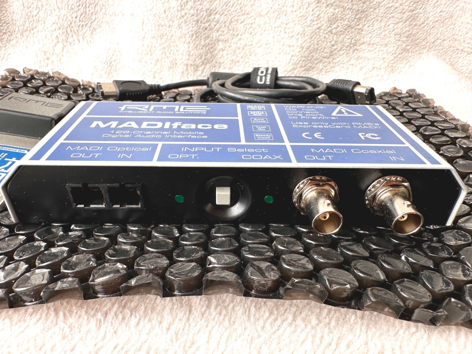 RME Attrezzatura per studi di registrazione: RME Madiface & hdspe expresscard audio interface - wie neu – Usato da Zürich venduto da Malco0 1