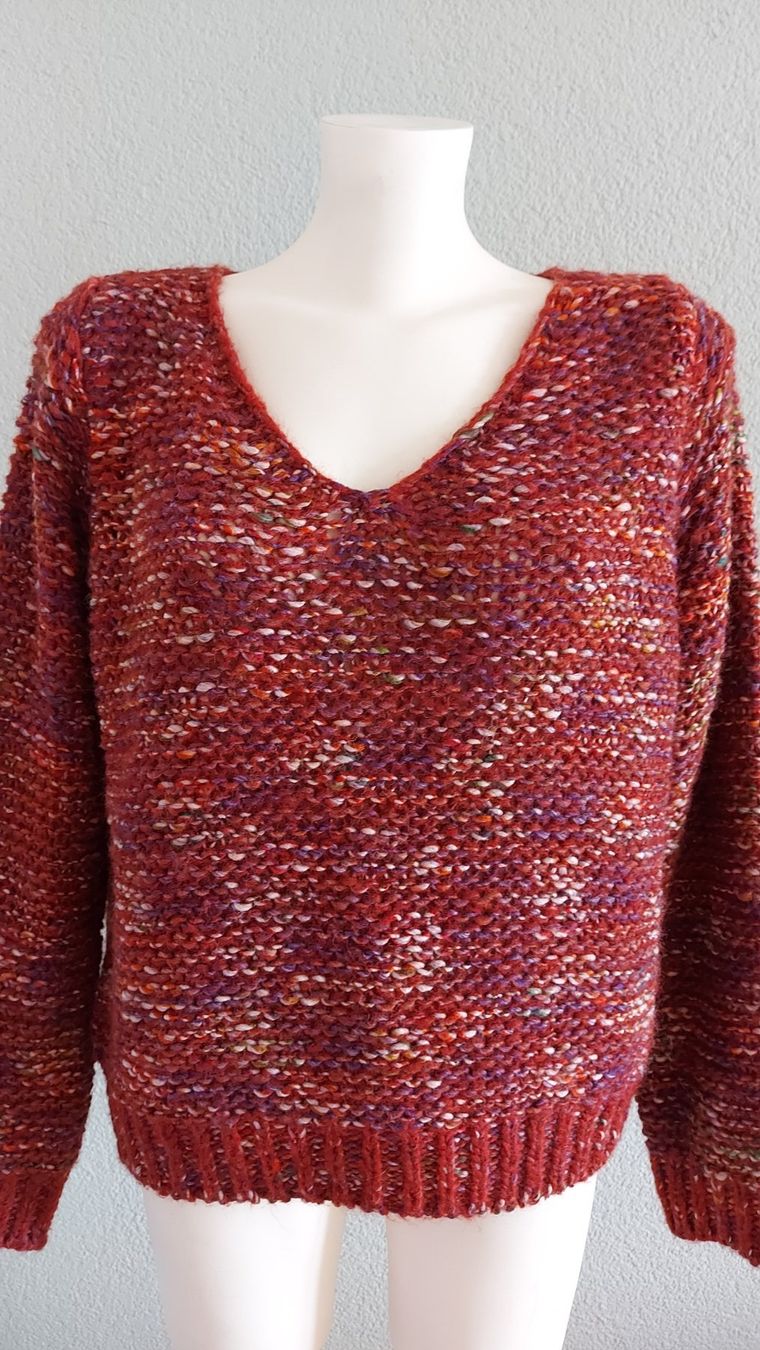 Pulls & Sweat-shirts: LA FEE MARABOUTEE Wollmix-Pullover – Neuf (Voir description) à langenthal par rundholz7