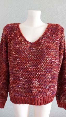 LA FEE MARABOUTEE Wollmix-Pullover