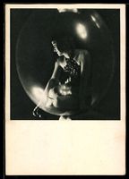 Vision von Arthur Erbe, Frau in einer Sp