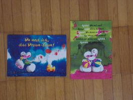Diddl Postkarten 2 Stück     Set O5