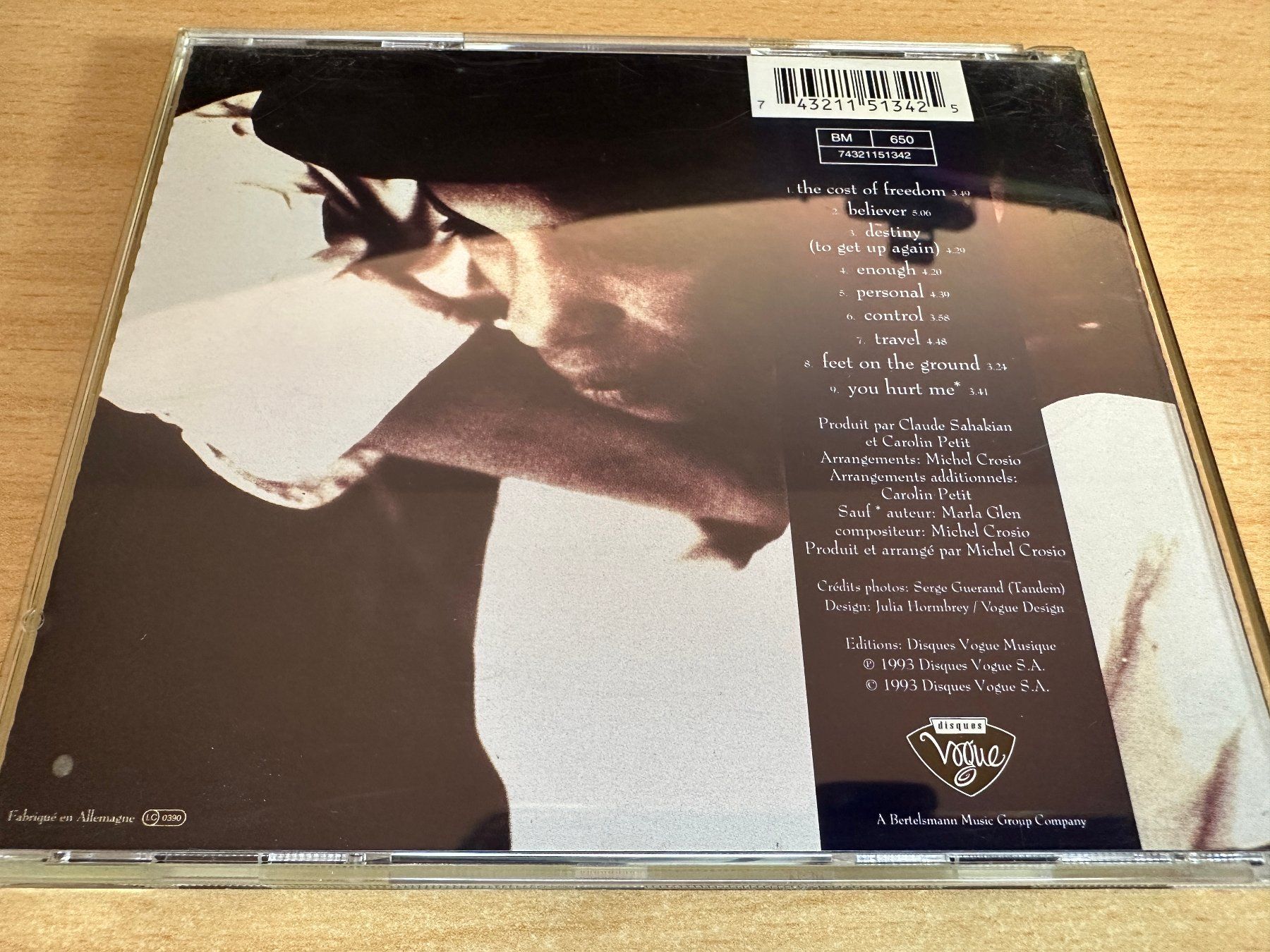 CD: Marla Glen – This Is Marla Glen – Usato da Rikon im Tösstal venduto da Alpenmutz 1