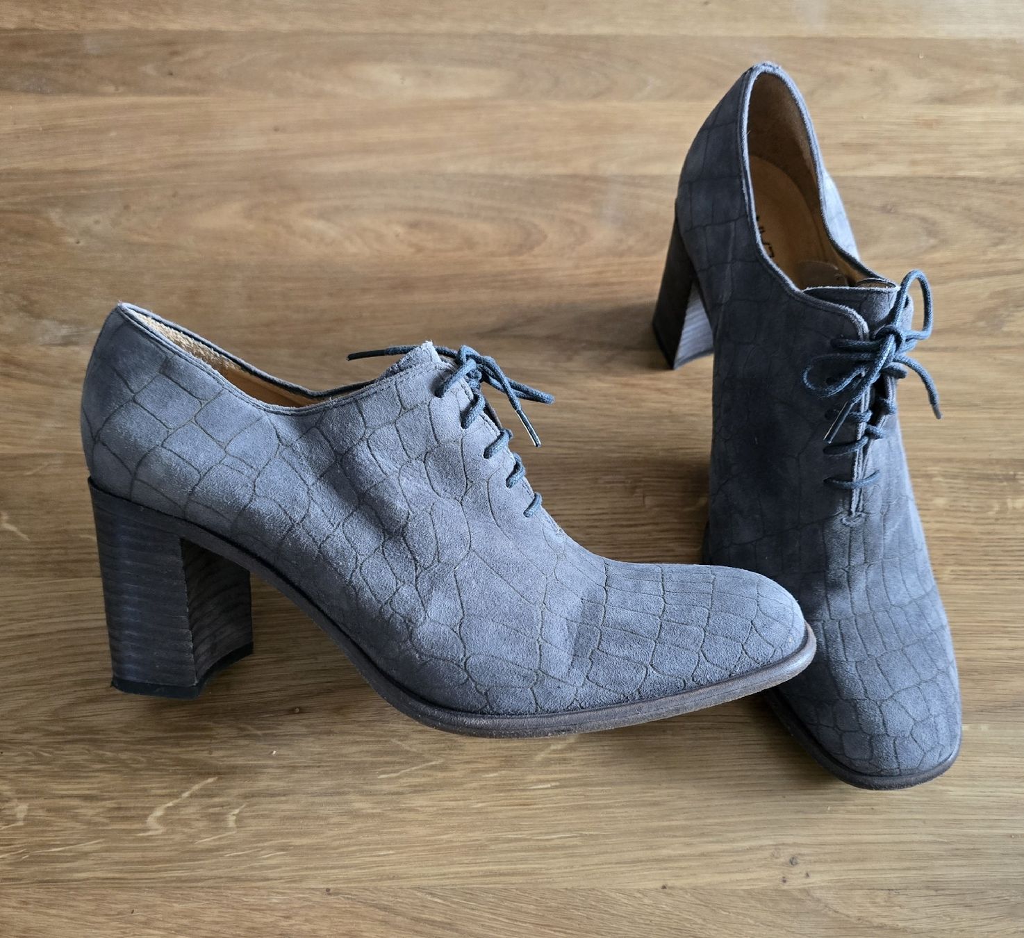 Scarpe da donna: Derbies Free Lance 38 – Nuovo (secondo la descrizione) da Villars-Burquin venduto da Dnanouche