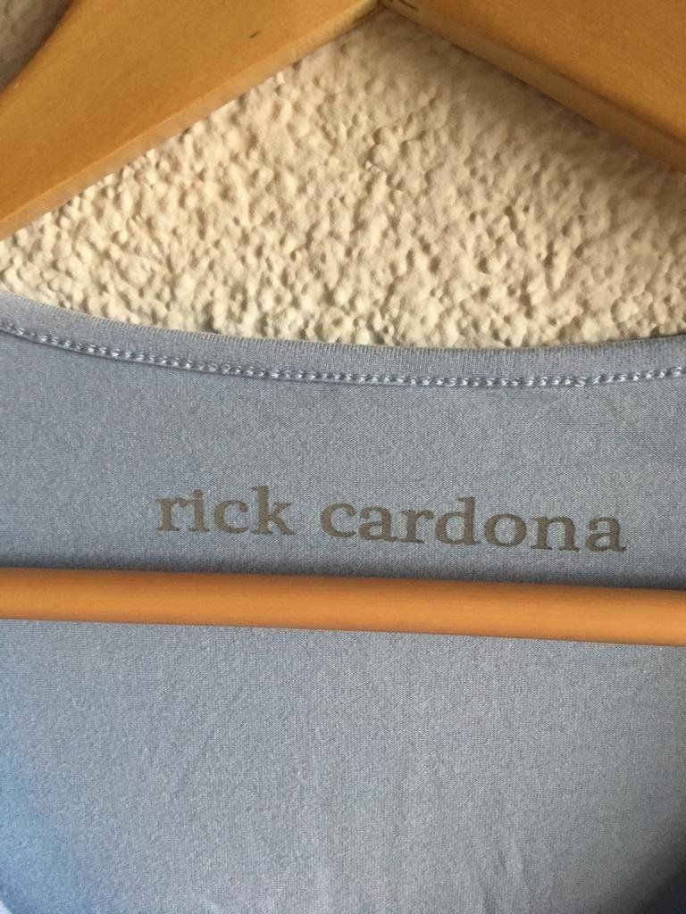 Heine T-Shirts: RICK CARDONA Shirt, Gr. 34, hellblau – Gebraucht aus Arni AG von Mimo007 2