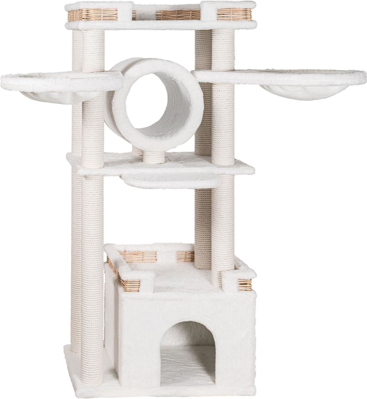 Tiragraffi: TRAUM KATZENBAUM KRATZBAUM WEISS – Nuovo e nell'imballaggio originale da Eschenbach LU venduto da PETHOMES_AG 1