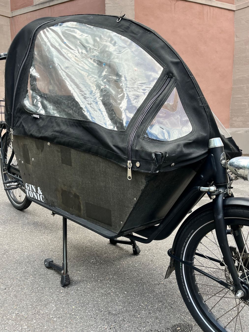 Biciclette: Cargovelo Bakfiets Cruiser schwarz ab Service – Usato da Basel venduto da phtraber 3
