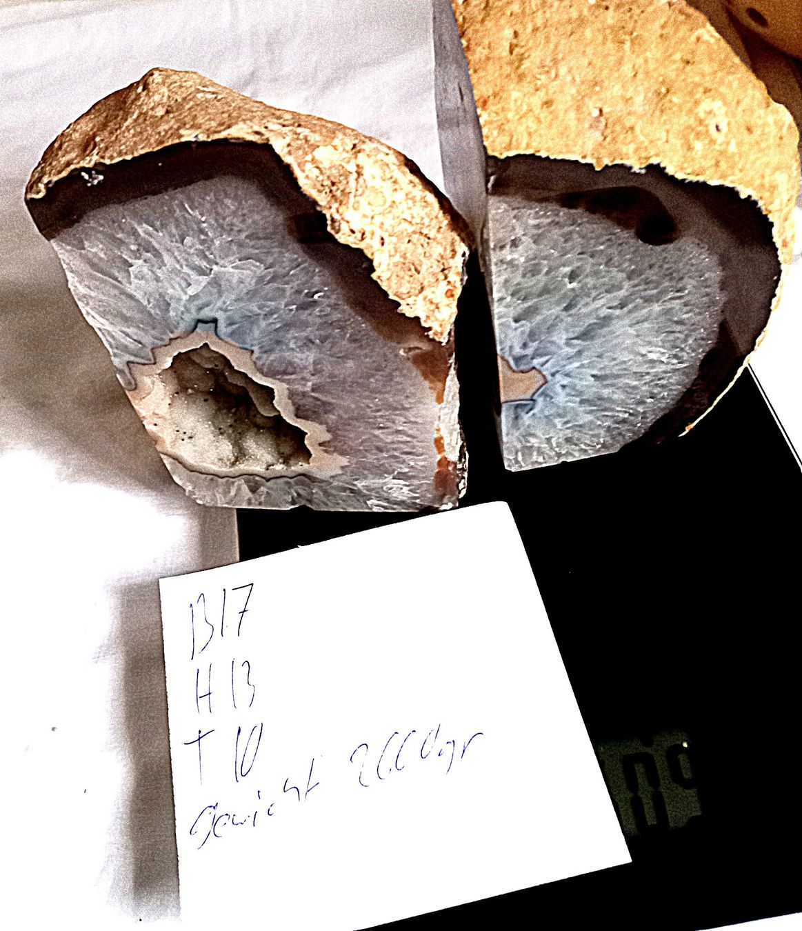 Minerali & Pietre curative: Achat Höhle – Usato da Baar venduto da 2cvbaar 4