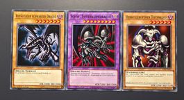 Schw. Totenkopfdrache Set - Yu-Gi-Oh! TCG