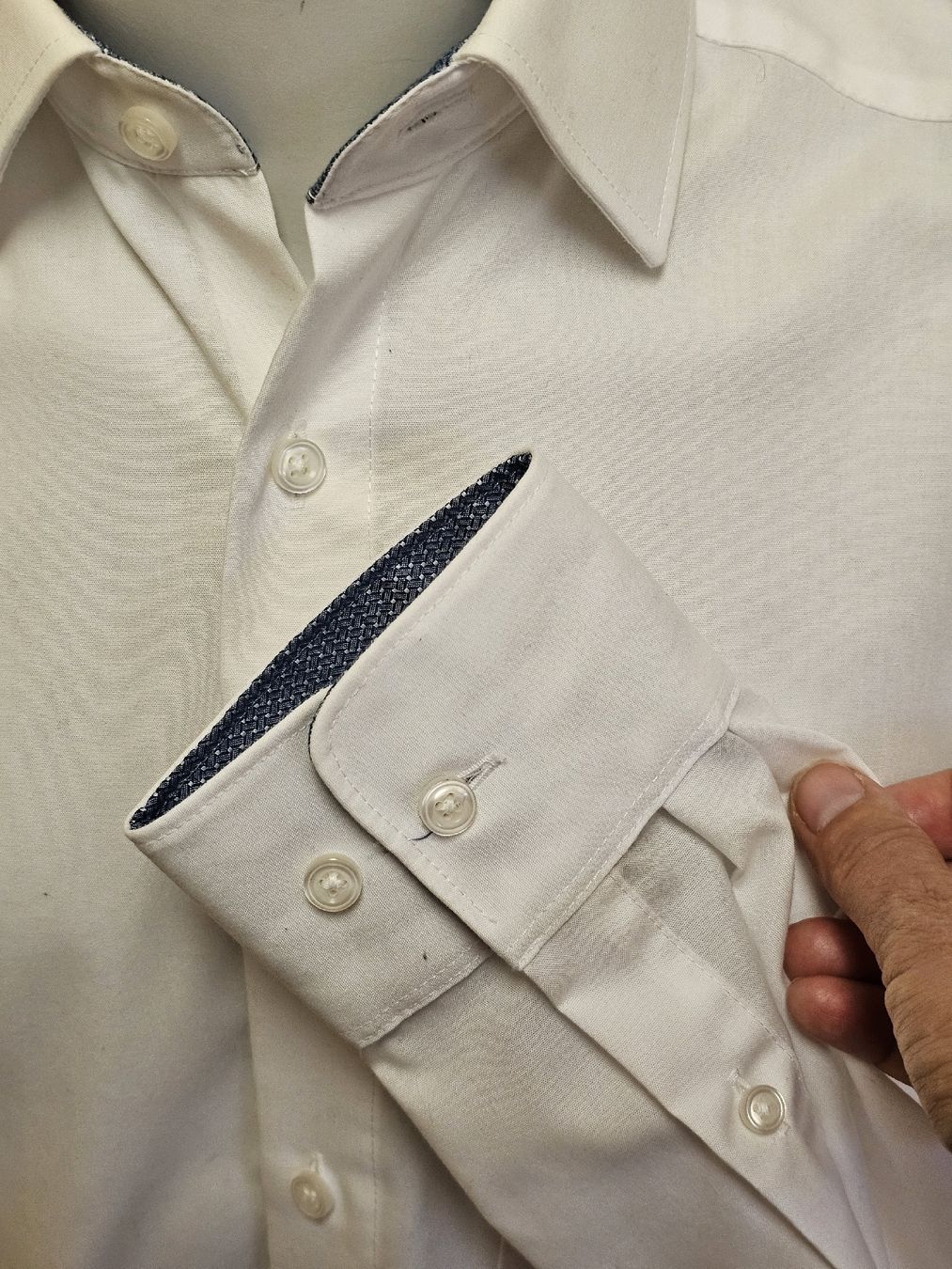 Camicie: Royal Class Selection Herren Hemd Weiß Gr. 39 Regular Fit 10 – Usato da Urdorf venduto da ole_mrp9 2