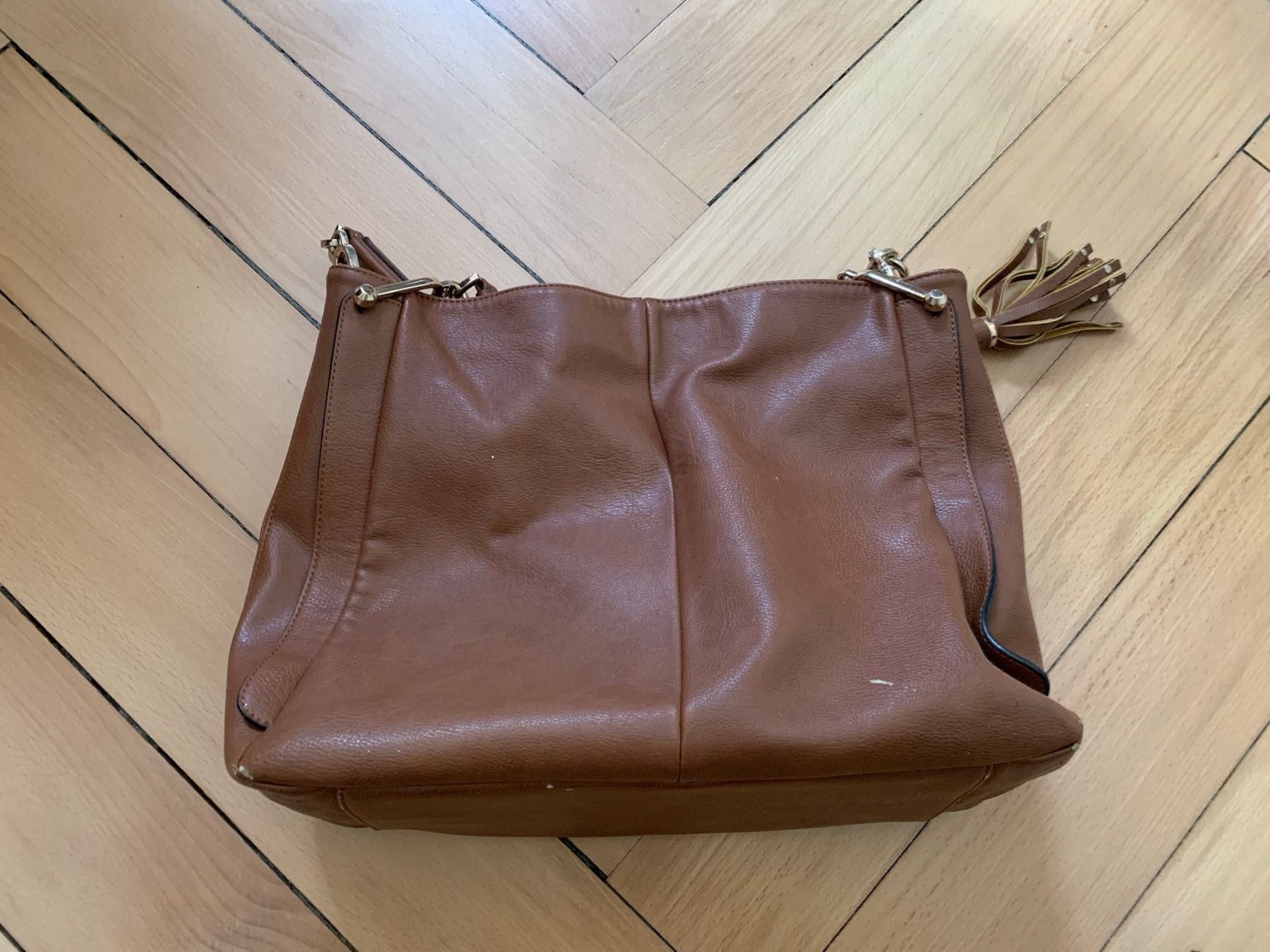 Borse da donna: DUNE London - Handtasche cognacfarben – Usato da Zürich venduto da Diazaio 3