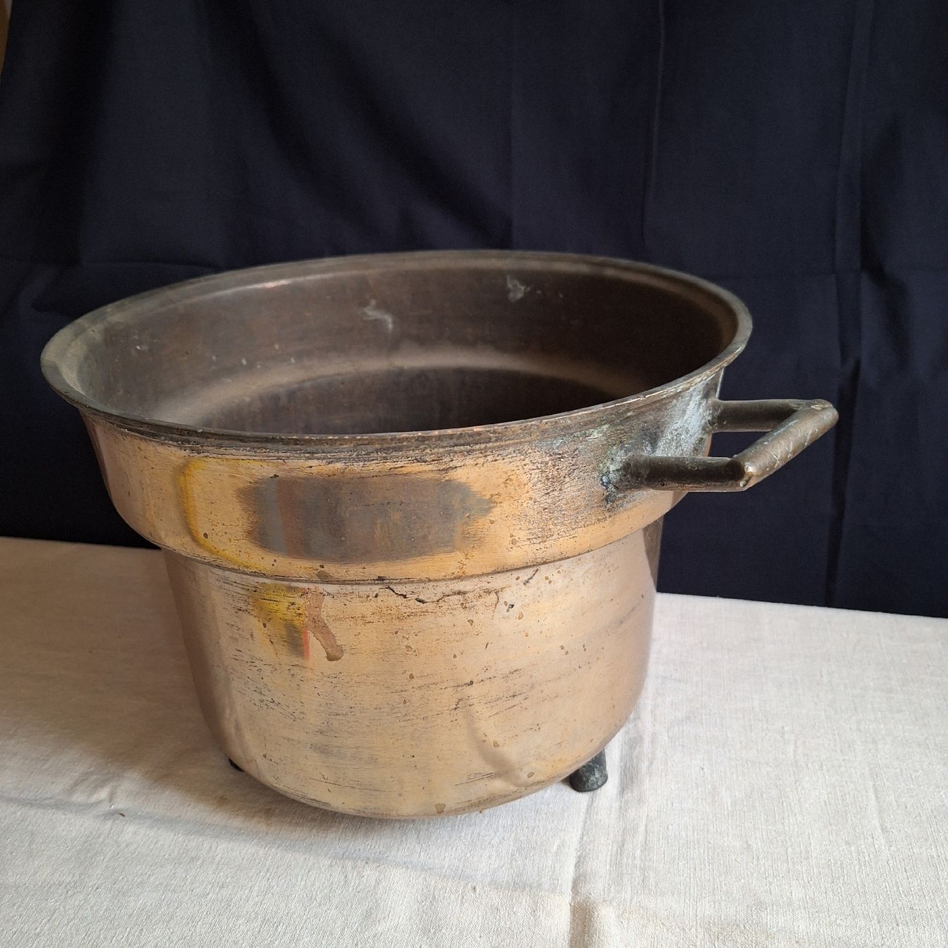 Töpfe: Sehr schwerer, grosser massiver Kessel – Gebraucht aus Winterthur von Goldpipau 8