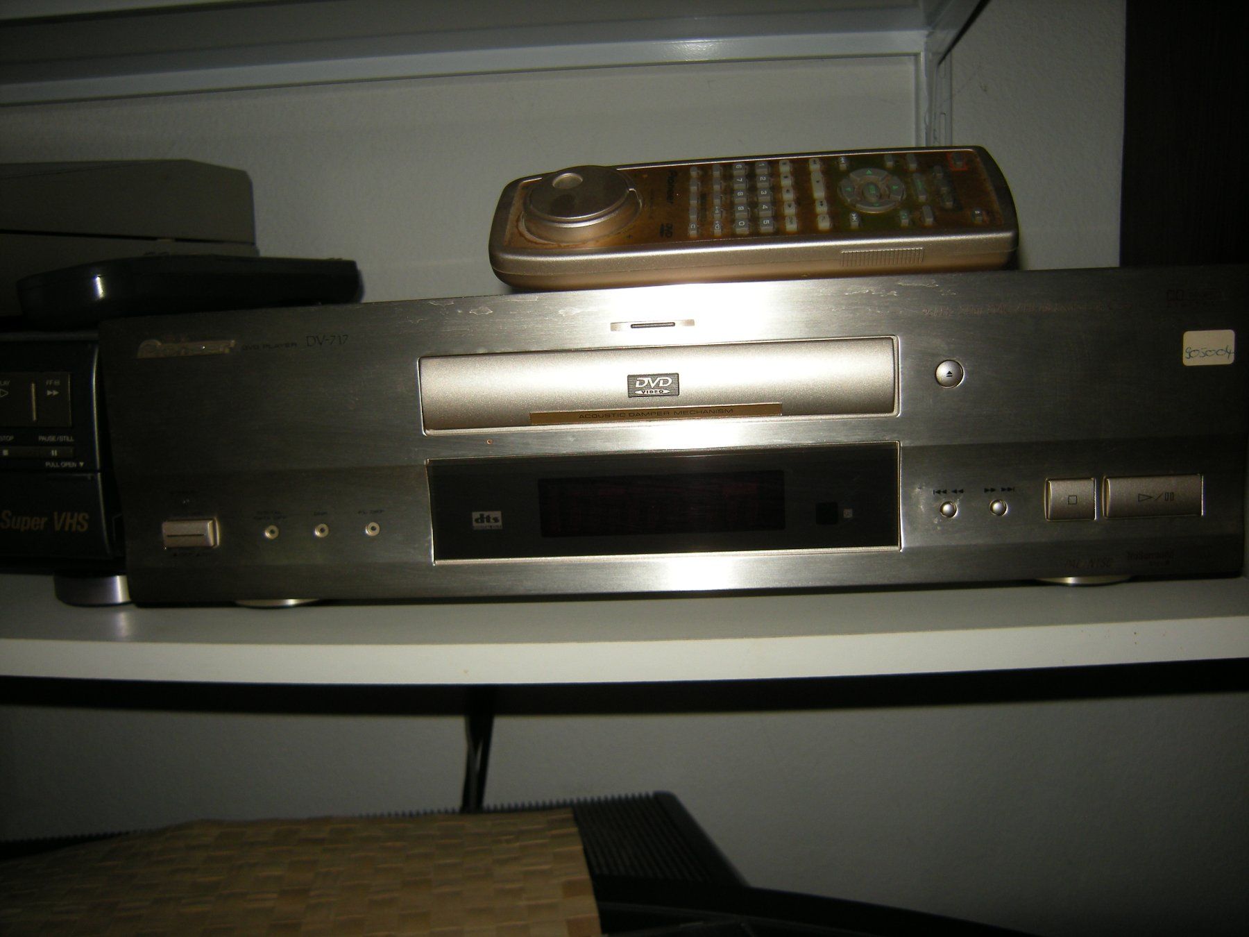Pioneer Amplificatori: Pioneer DVD Code 0 und THX Endstuffe mit 5 x 110 W Sinus – Usato da Schönenbuch venduto da Mobbi72 1