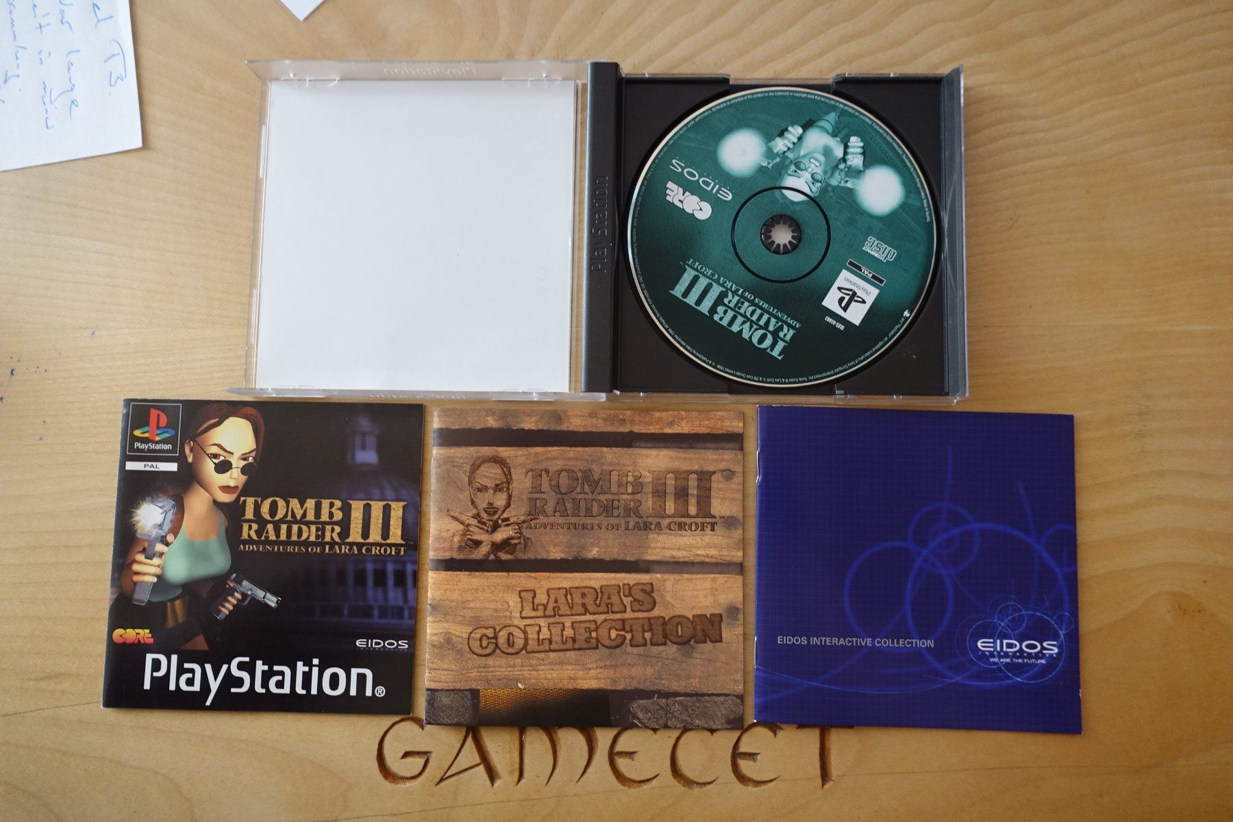 Sony Giochi: Tomb Raider III – Usato da Steinach venduto da Gamecet 3