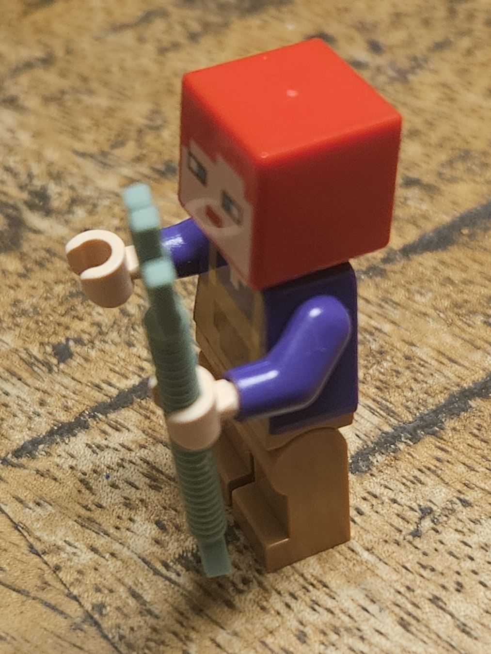 Lego Kit di costruzioni: lego figurine minecraft min099 Farmhand – Usato da Confignon venduto da Ecrofigs 3