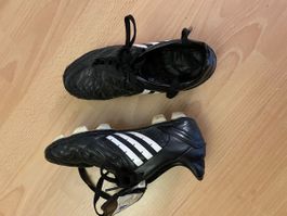 Fussballschuhe Adidas schwarz Grösse 35 gebraucht