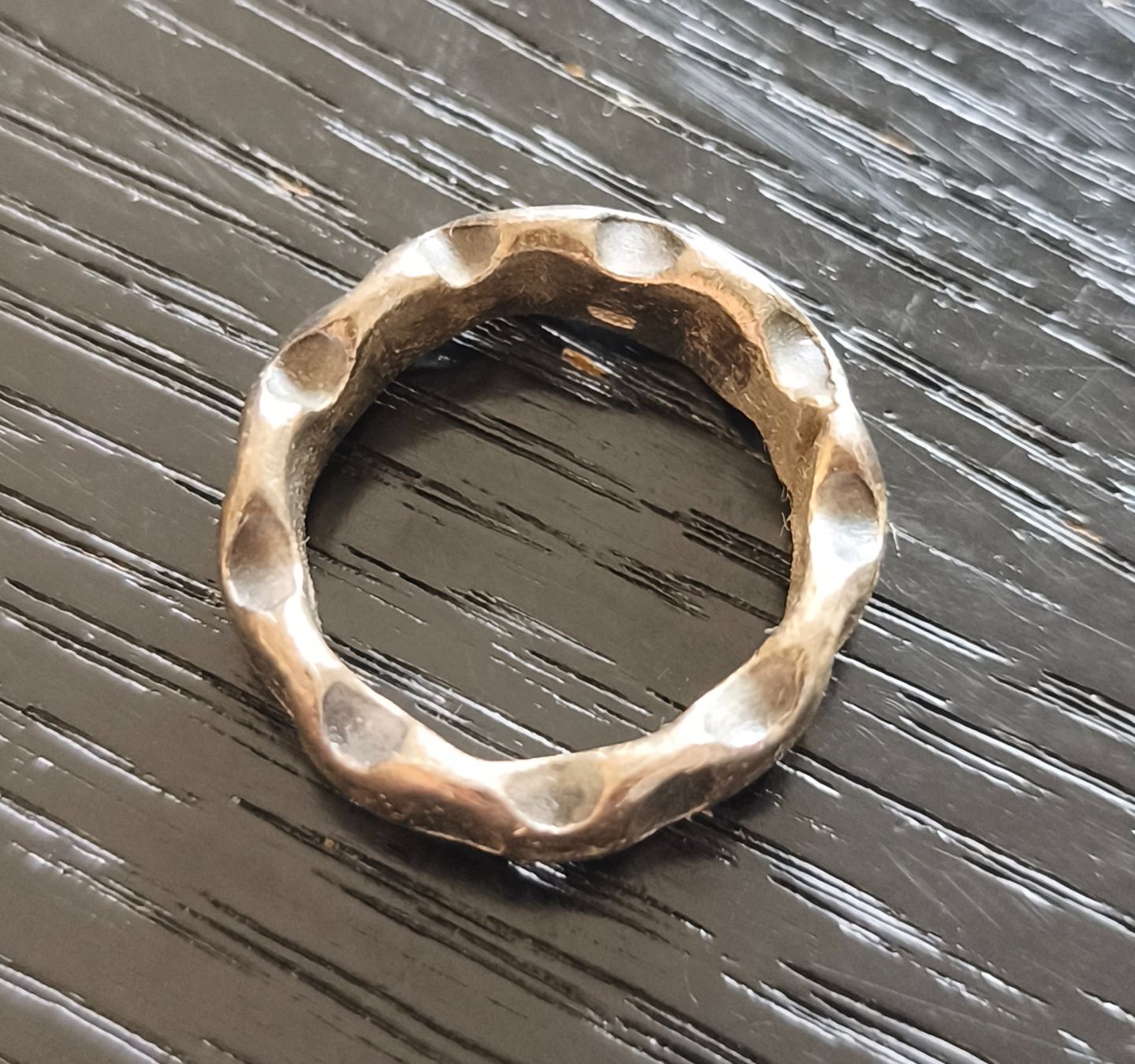 Anelli: Silberring 925 - ca. 13.33 gr. - Gr. 64-65 – Usato da Bern venduto da BanTuRuan69