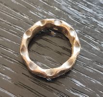 Silberring 925 - ca. 13.33 gr. - Gr. 64-65