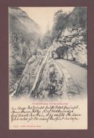 Grimselstrasse - AERLENBACHFALL - Tunnel