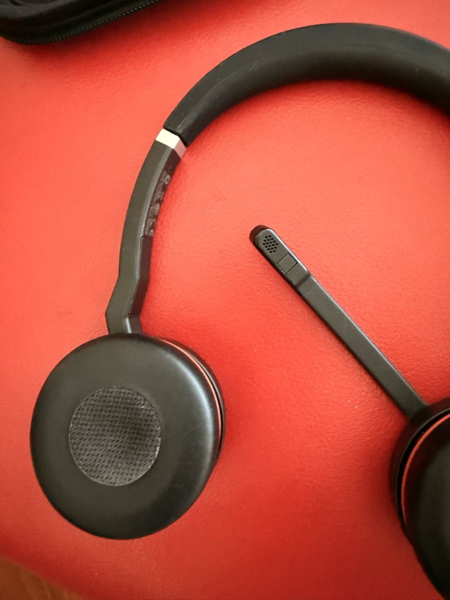 Jabra Casques audio: Jabra Evolve 75 Stereo Kopfhörer mit Case und Kabel – D'occasion à Uster par C201677 2