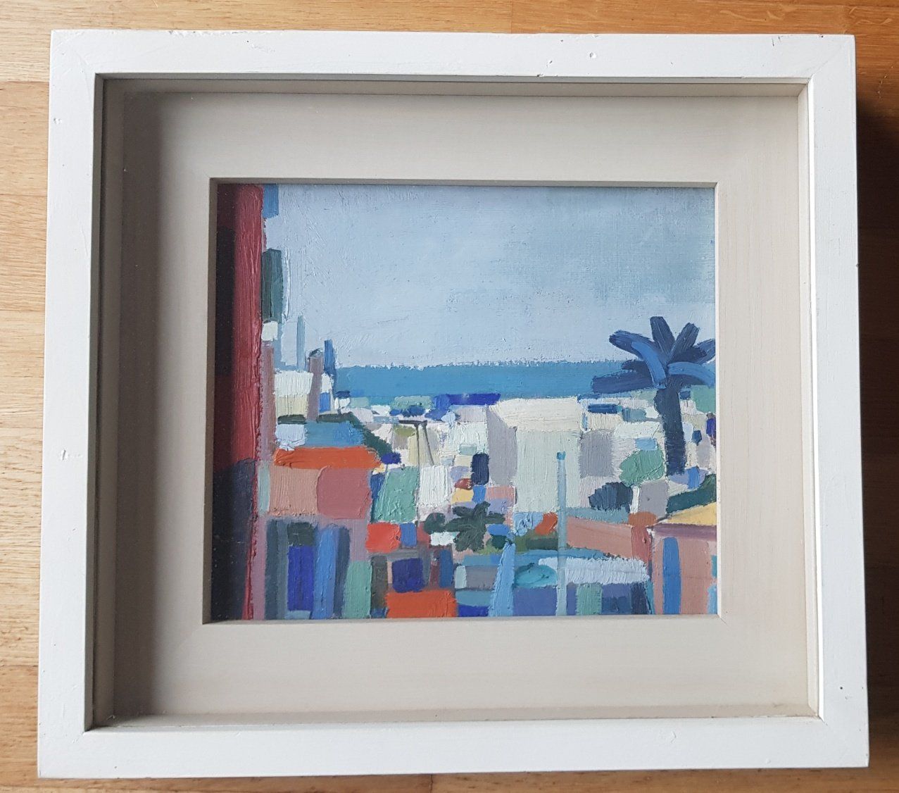 Dipinti: Catania 1958 - Christoph Jeker   - Schweizer Kunst – Usato da Horw venduto da Kunstreich7 1