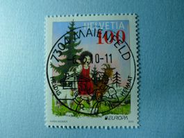 2010 Sondermarke Europa Heidi ET Vollstempel 1351 ORT 7304