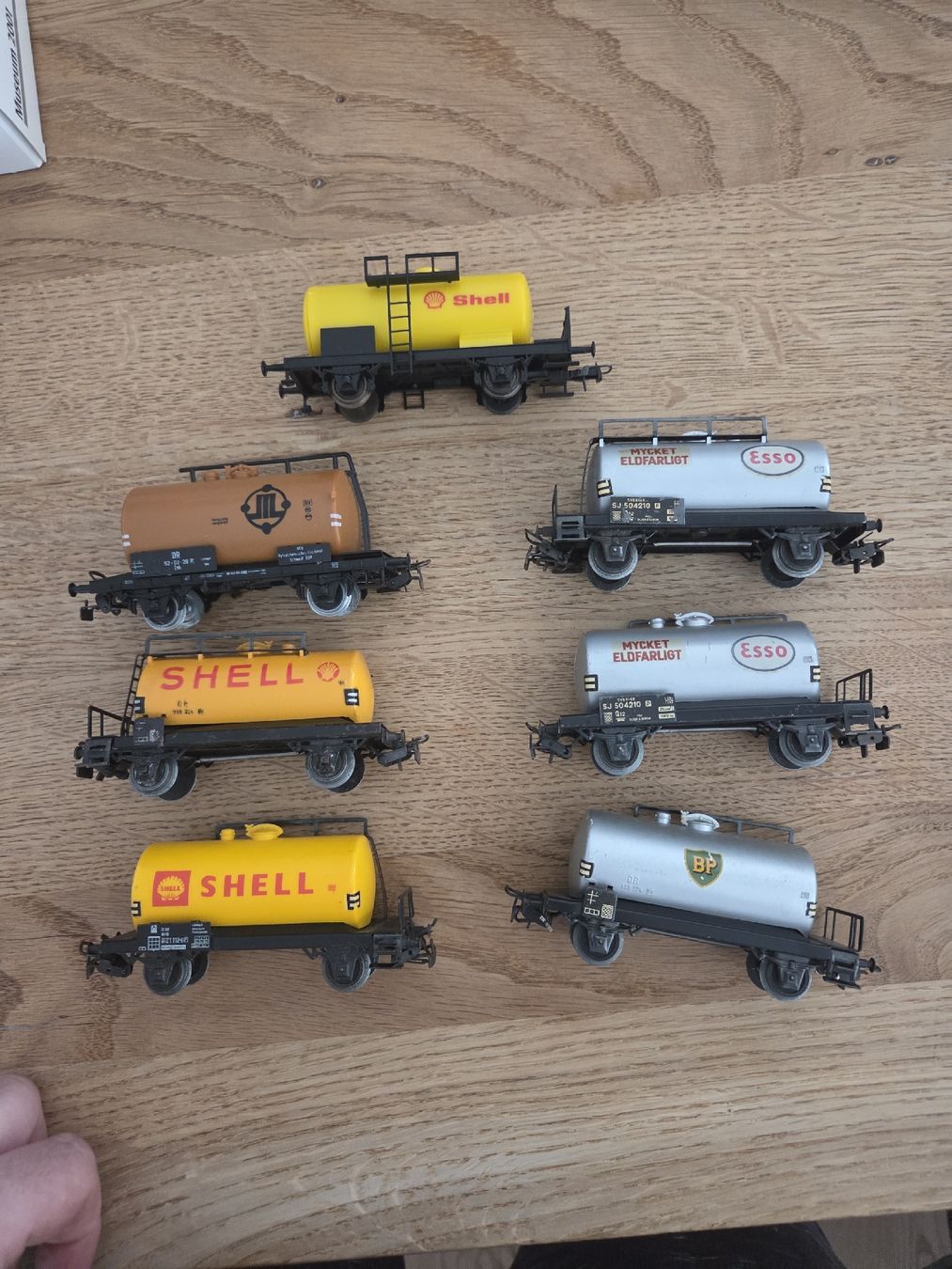 Märklin Modelleisenbahnen: Märklin Tankwagen – Gebraucht aus Berikon von TopLok1 1