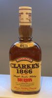 CLARKES 1866 Whiskey von ca 1985