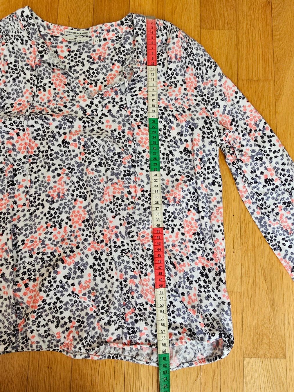 Tom Tailor Camicette: Damen Bluse / Longshirt, Tom Tailor, Gr. 40 – Usato da Möriken AG venduto da pam66 4