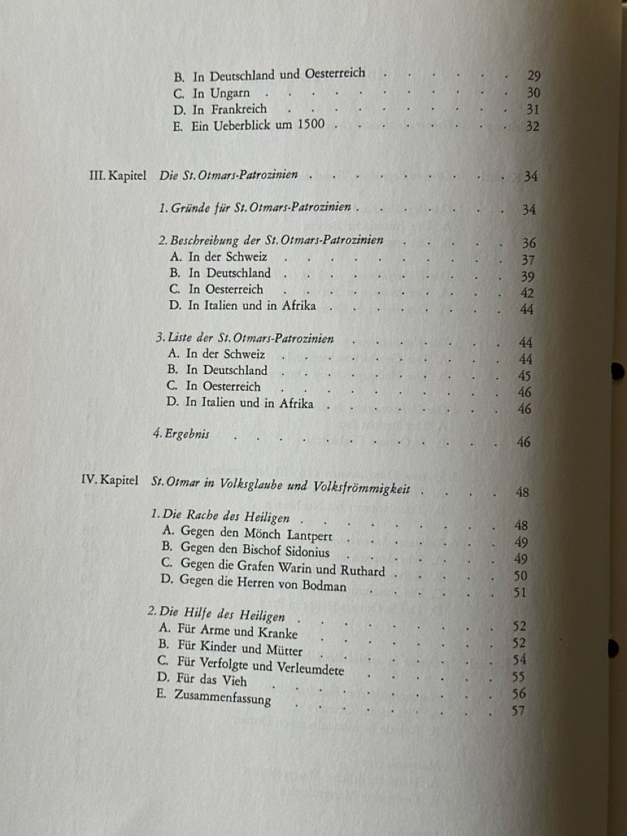 Bücher: Spannende Geschichte St. Gallen: Sankt Otmar – Gebraucht aus Berschis von Vild1 2