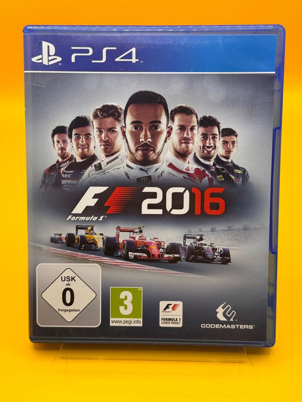 Sony Spiele: F1 2016 - PS4 - Formula 1 Game - Sammlerstück – Gebraucht aus Oberwil b. Zug von silver2024