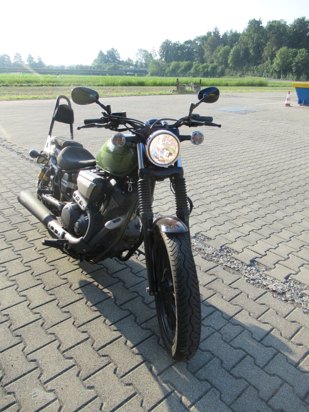 Yamaha Chopper: Yamaha XVR 950 Bolt – Gebraucht aus Walliswil b. Wangen von Aegiclan 2
