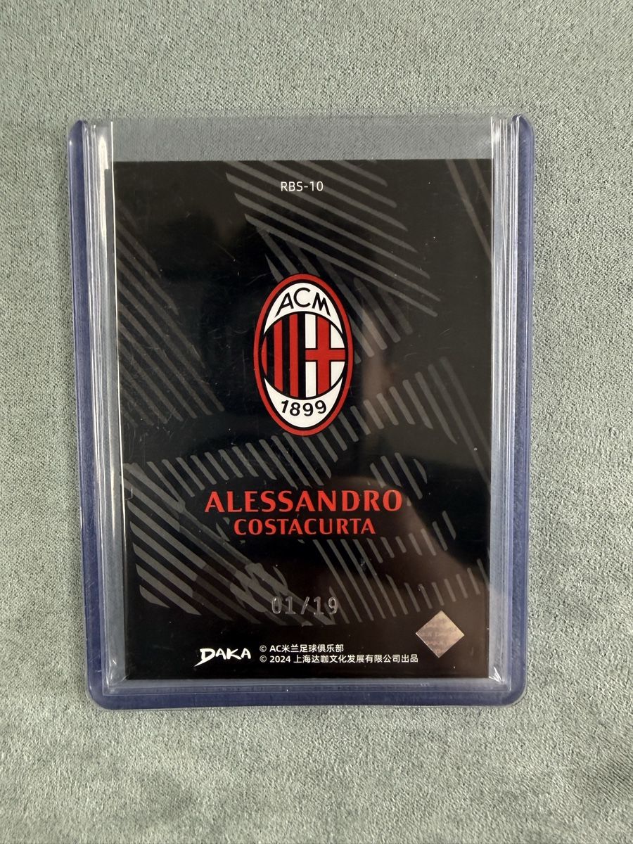 Topps Carte collezionabili: Ac Milan Div.Inserts Legends – Nuovo (secondo la descrizione) da Uznach venduto da DaniRodrigues7 4