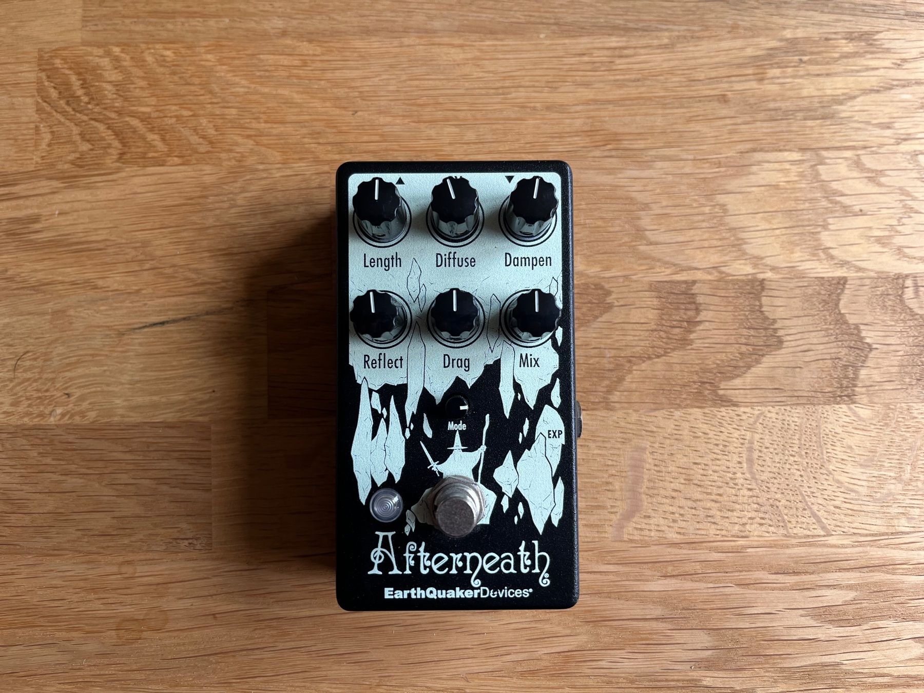 Musikinstrumente: EarthQuaker Devices Afterneath V3 Effekt Pedal – Gebraucht aus Zürich von bjo_6z29