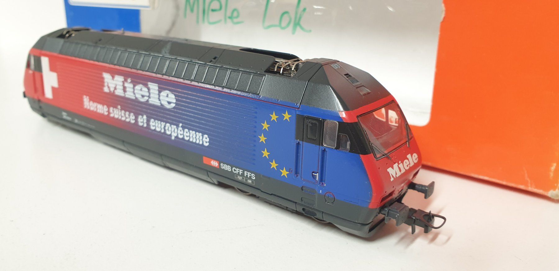 Roco Modelleisenbahnen: Roco SBB Re460 MieleH0/DC 43751 – Gebraucht aus Neuenhof von ludovicco 6