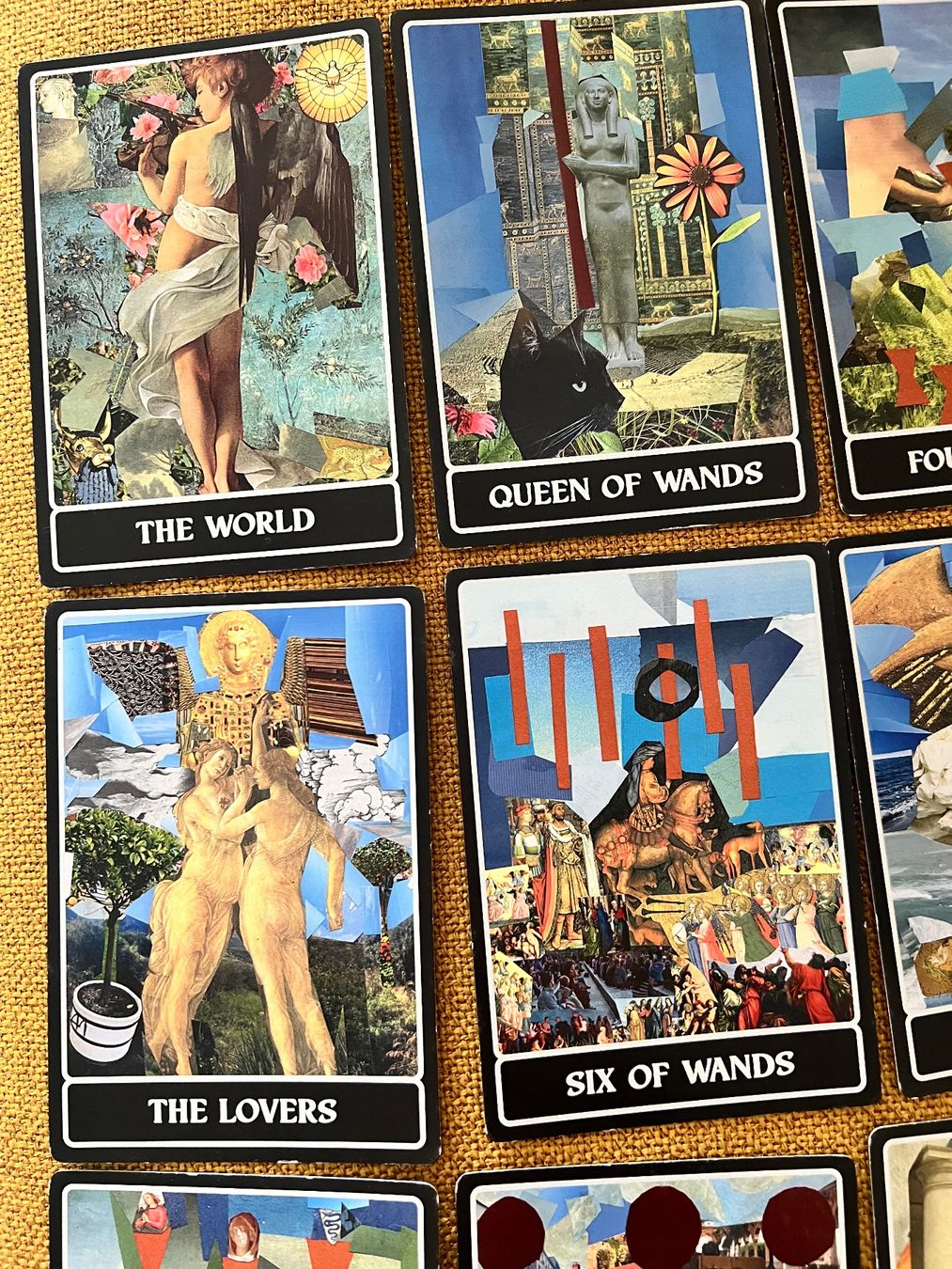 Giochi: SELTEN Daydreaming in Situ Tarot Karten Deck – Nuovo (secondo la descrizione) da Effretikon venduto da YaMn 6