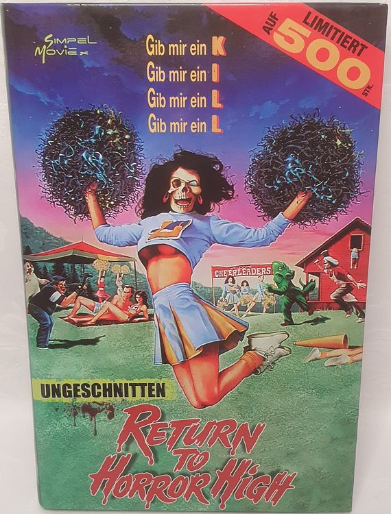 Return to Horror High (1987) UNCUT/Clooney/Gr. Hartbox/RAR (Gebraucht ...